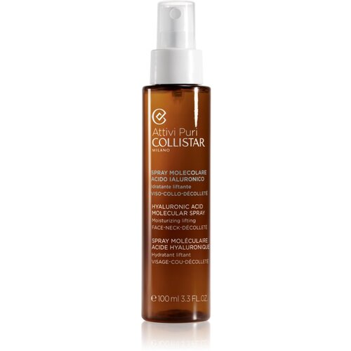 Collistar Pure Actives Hyaluronic Acid Molecular Spray razpršilo za kožo s hialuronsko kislino 100 ml za ženske Cene