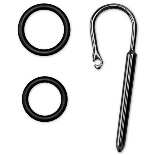 Prowler RED Urethral Plug and Ring Cene