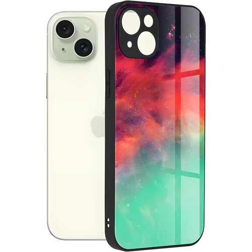 Techsuit futrola - Glaze Series - Apple iPhone 15 Plus - Vi&amp;scaron;ebojna 3 KP38522 Slike