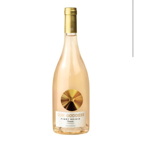 Sun Goddess Pinot Grigio Rose 0.75l Slike