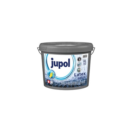 JUB JUPOL LATEX SATEN 1001 15L Slike