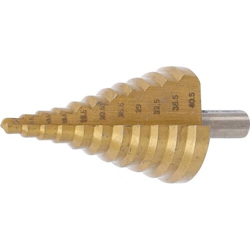BGS Svrdlo stepenasto 6-40,5mm TIN pro+ 1615 Cijene