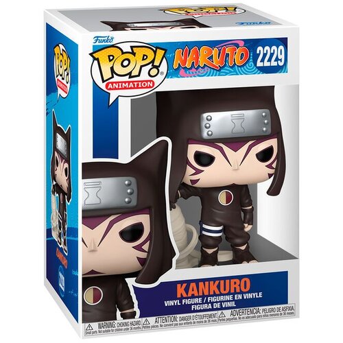 Funko Bobble Figure Anime - Naruto Shippuden Classic POP! - Kankuro #2229 Slike