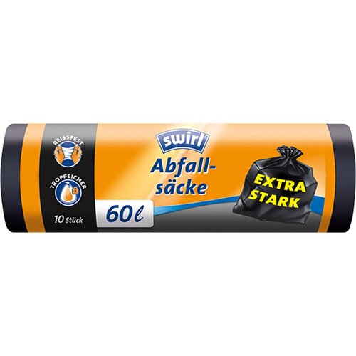 SWIRL vreće za smeće (Zapremnina: 60 l, 10 Kom.) Slike
