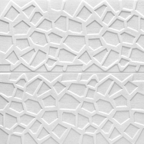  3D tapete - mreža bela Cene