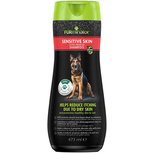 Furminator &Scaron;ampon Sensitive Skin Ultra Premium - 2 x 473 ml Cijene