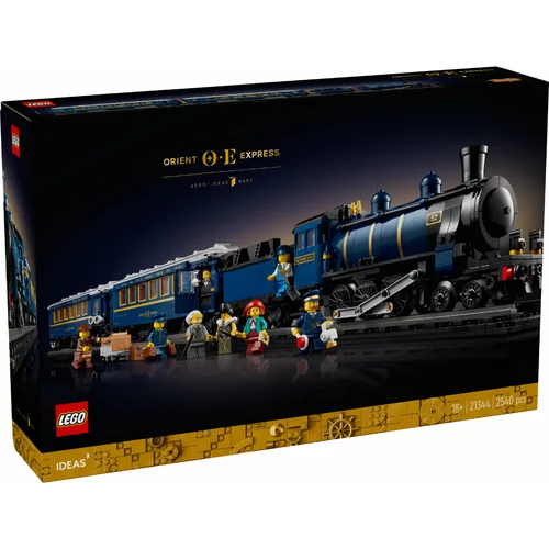 Lego Ideas 21344 Vlak Orient Express