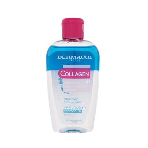 Dermacol Collagen+ Waterproof Eye &amp;amp; Lip Make-up Remover odstranjivač make-upa 150 ml za žene Slike