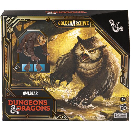 Hasbro Dungeons &amp;amp; Dragons Golden Archive figurica Owlbear 21 cm, (20838701) Slike