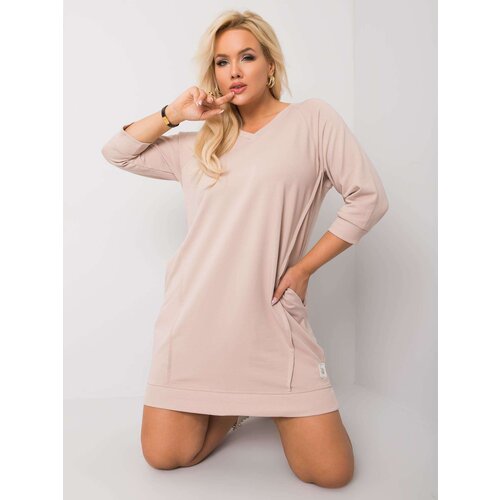 RELEVANCE Dress-RV-SK-6847.59P-beige Cijene
