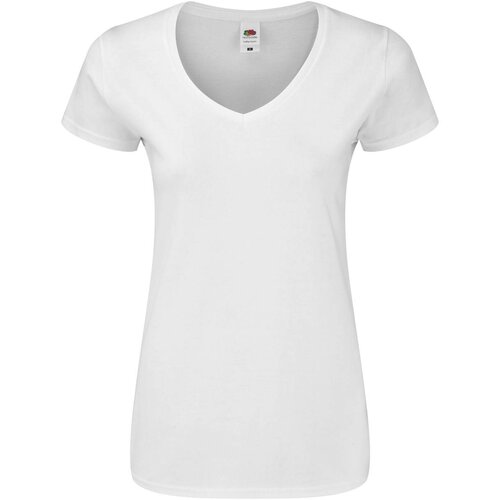 Fruit Of The Loom Iconic Vneck Women's T-shirt Cene