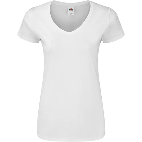 Fruit Of The Loom Iconic Vneck Women's T-shirt