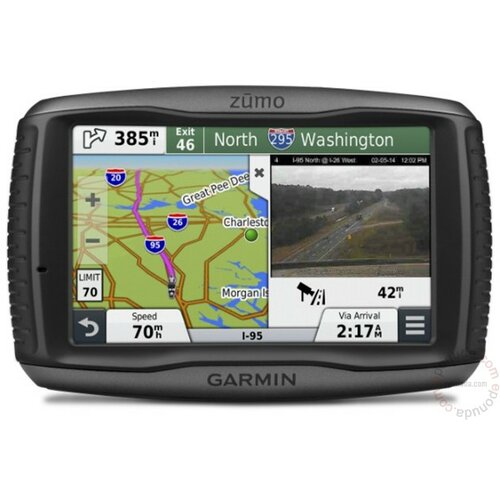 Garmin Zumo 590 LM Premium GPS Motorcycle Navigator GPS navigacija Slike