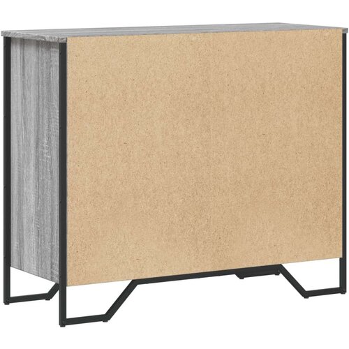 VidaXL Komoda boja hrasta sonome 91 x 35,5 x 74,5 cm konstruirano drvo Slike