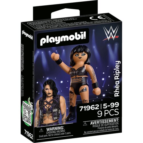 Playmobil 71962 - WWE&amp;reg; Rhea Ripley - 1 k. Slike