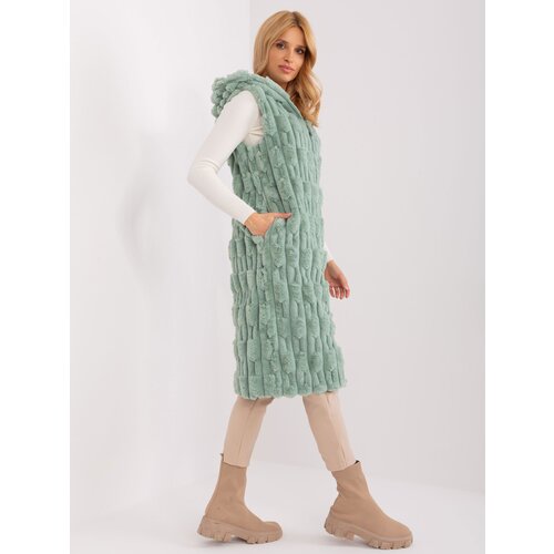 Wool Fashion Italia Vest-AT-KZ-2368-1.07-pistachio Cene