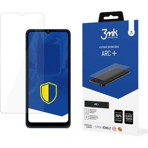 3mk Arc+ zaštitna folija za T-Mobile T Phone/Revvl 6 5G - Prozirna Cene