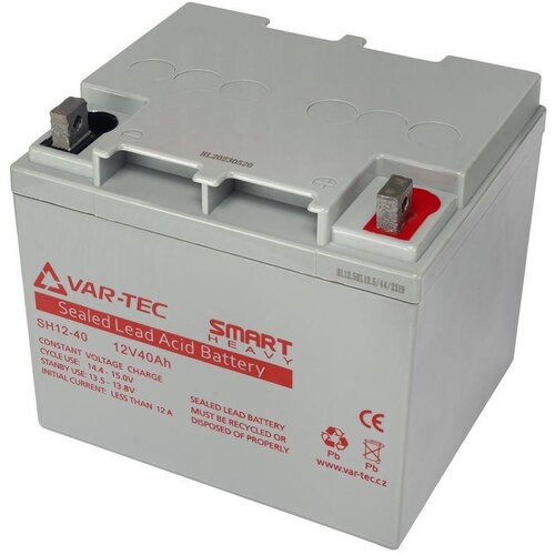 VAR-TEC AKKU SMART HEAVY 12V/40Ah - za UPS, životni vijek 6-10 godina Cijene