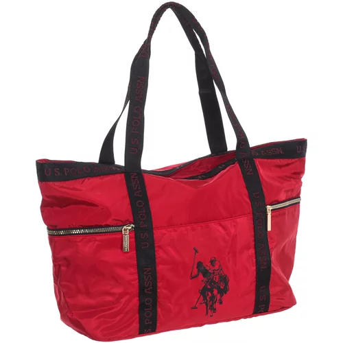 U.S. Polo Assn. Nakupovalne torbe BEUN55842WN1-RED Rdeča