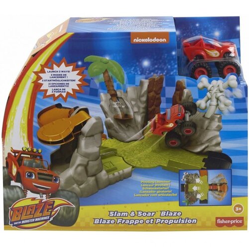 Fisher Price Blaze auto staza Salme N Soar 574774 Cene