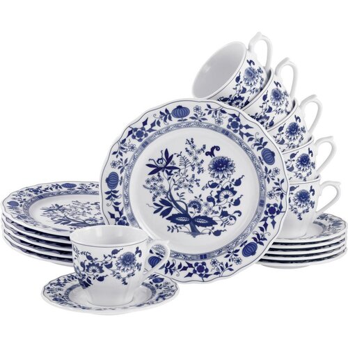 Creatable Kavni Servis Flora, 18-Delni Cene