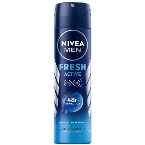 Nivea men fresh active 48h dezodorans u spreju 150 ml za mu&scaron;karce Cijene