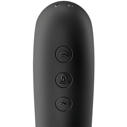 Satisfyer Stimulator - Dual Kiss, crni Slike