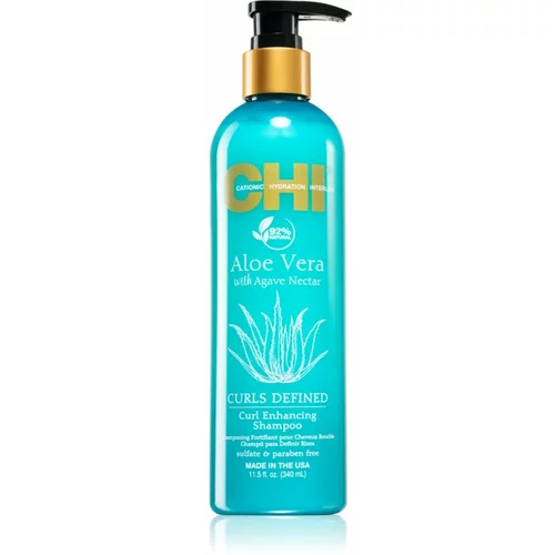 CHI Aloe Vera Curl Enhancing šampon za kodraste in valovite lase 340 ml