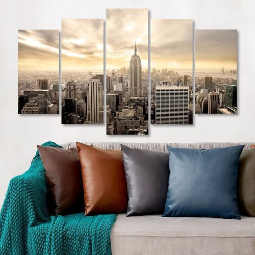 Wallity Set Slika 5MDF4516, 5 Delova Cene