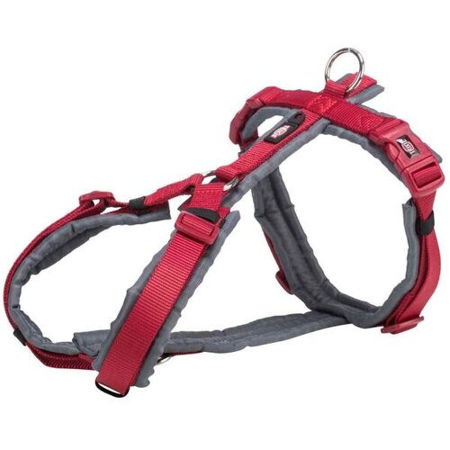 Trixie Premium Trekking am za pse, postava po celom obimu Crvena Cene