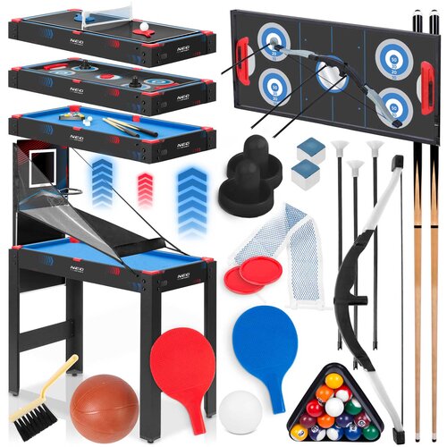 Neo-Sport ultimate 5-in-1 gaming table - NS-810 for endless fun, (21740305) Cene