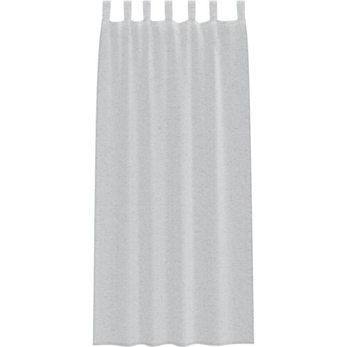VidaXL Zavjese sa zavjesama 2 pcs Svjetlosiva 140 x 225 cm Poliester Slike