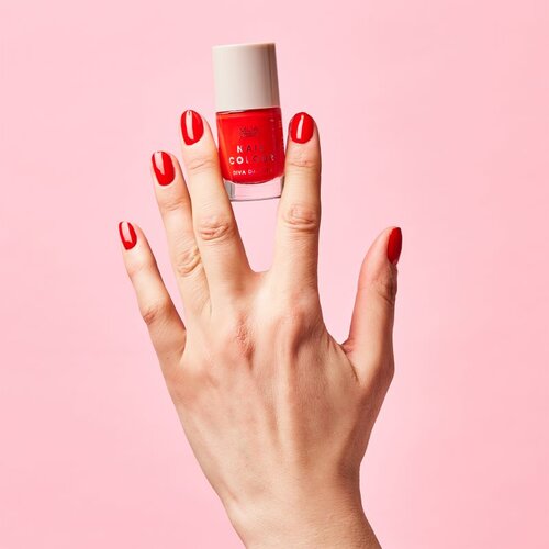 MUA Makeup Academy Nail Colour lak za nohte odtenek Diva Danger 10 ml Slike