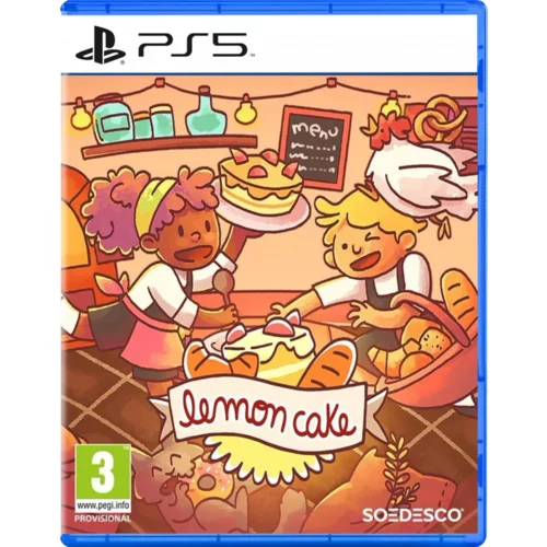 Soedesco Lemon Cake (Playstation 5)