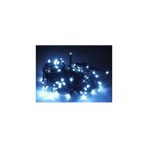 Lamex LXLED057 LED božićne lampice 100 LED, 9,85 m, hladno bijele Flash Slike