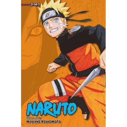 Harper Collins Publishers Ltd Masashi Kishimoto - Naruto 3-in-1 Edition, Vol. 11 Cene