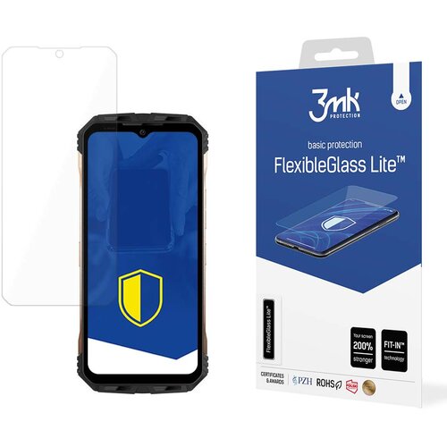 3mk DOOGEE V30T FLEXIBLEGLASS SOLID KALJENO STEKLO ZA TELEFON, (21965354) Slike