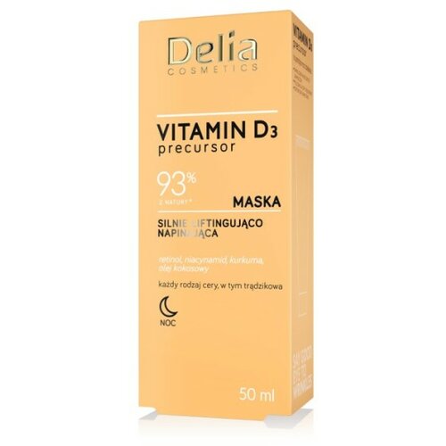 Delia vitamin d- maska za zatezanje i lifting lica protiv bora Slike