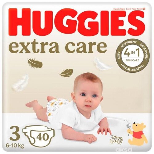Huggies pelene extra care Jumbo Slike