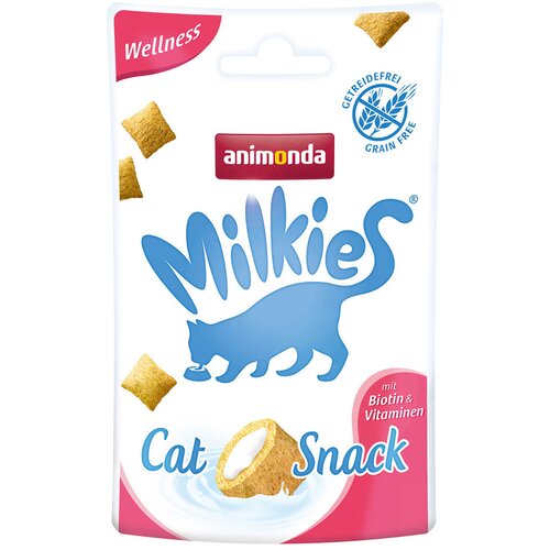 Animonda Milkies Wellness poslastice za mačke 30gr Slike