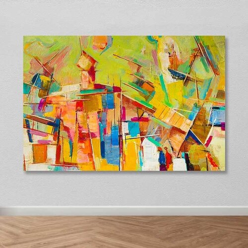 Wallity Slika na zidu DEV02340100140, 100x140 cm Cene