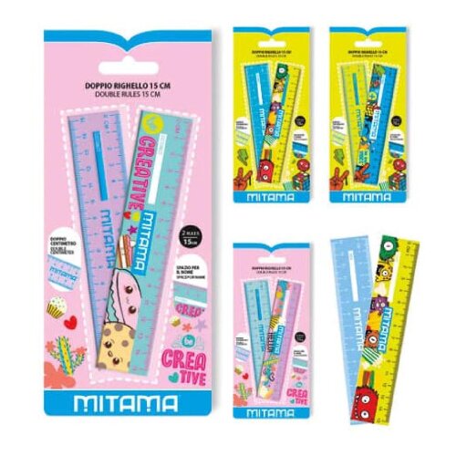 MITAMA Linijar dječiji 15cm 2/1 62855 Cijene