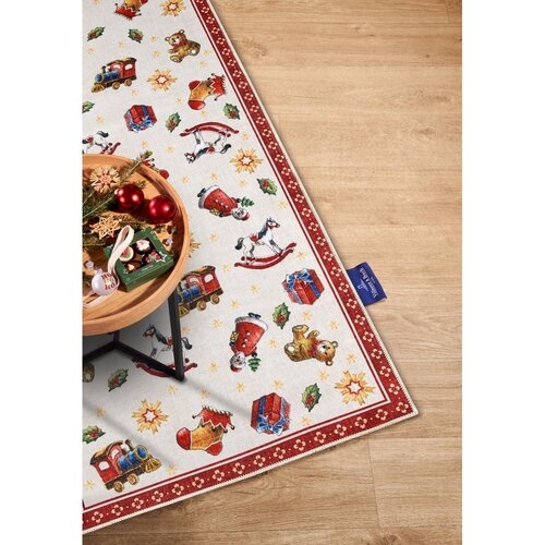 Villeroy &amp;amp; Boch Crvena staza s božićnim motivom 80x200 cm Red Christmas &amp;ndash; Slike