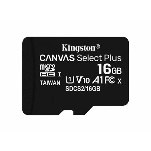 Kingston microSD 16GB SDCS2/16GBSP UHS U1 memorijska kartica Slike