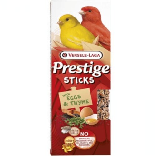 Versele-laga 2 Sticks Canary Eggs&Thyme &#8211; 60g Cene
