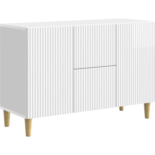  Kreveta s ladicama Bijela visokog sjaja 89 x 34 5 x 60 cm - Bijela visokog sjaja Cene