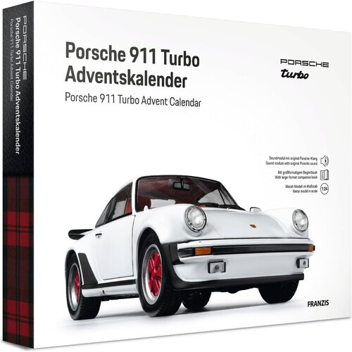 Franzis Porsche 911 Turbo - adventni koledar 1:24 - 1 kos. Slike