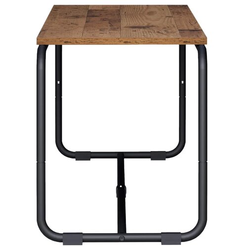  TV stalak 113.5 x 35.5 x 42 cm Staro drvo Konstruirano drvo - Staro drvo 113.5 x 35.5 x 42 cm Slike