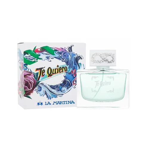 La Martina Te Quiero parfemska voda 100 ml za muškarce
