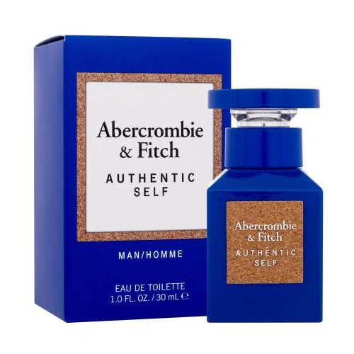 Abercrombie &amp;amp; Fitch Authentic Self 30 ml toaletna voda za mo&amp;scaron;ke Slike